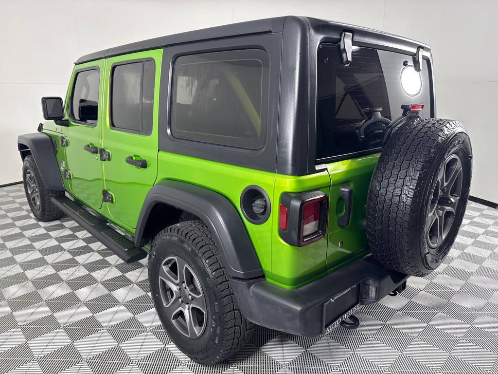 2018 Jeep Wrangler Unlimited Image 8