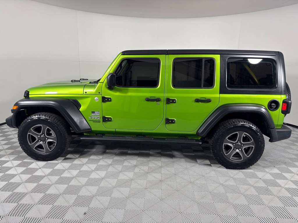 2018 Jeep Wrangler Unlimited Image 9