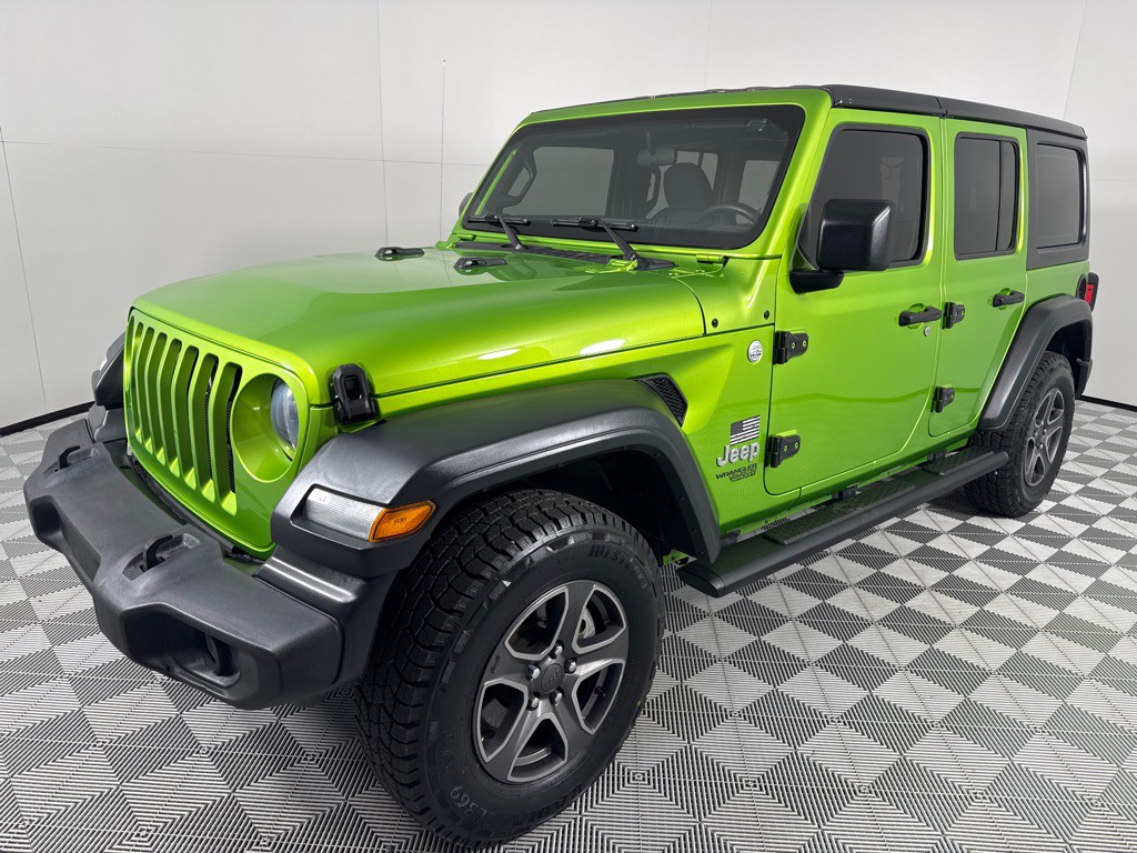 2018 Jeep Wrangler Unlimited Image 10