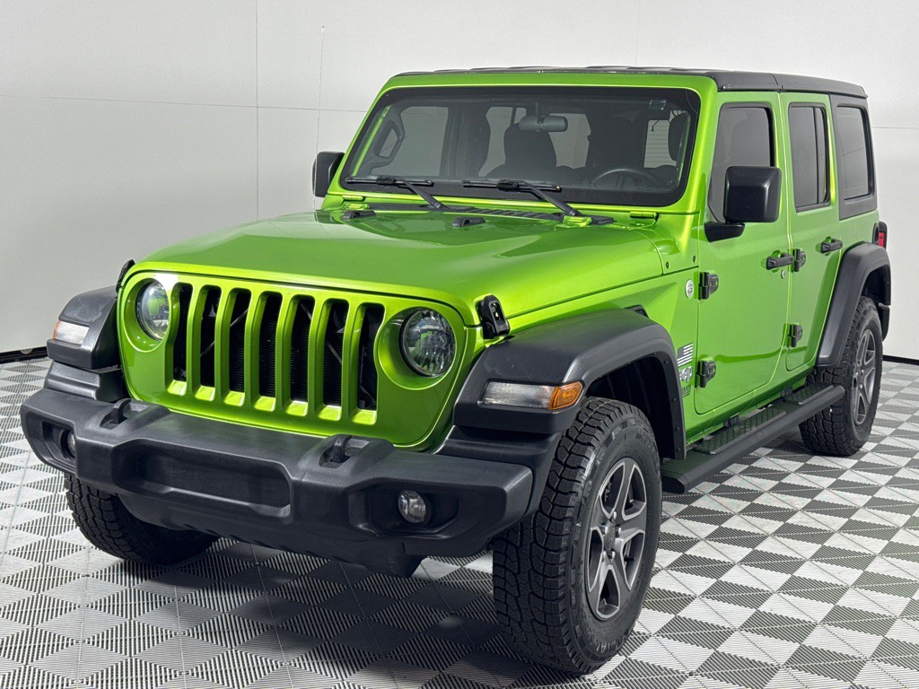 2018 Jeep Wrangler Unlimited Image 11