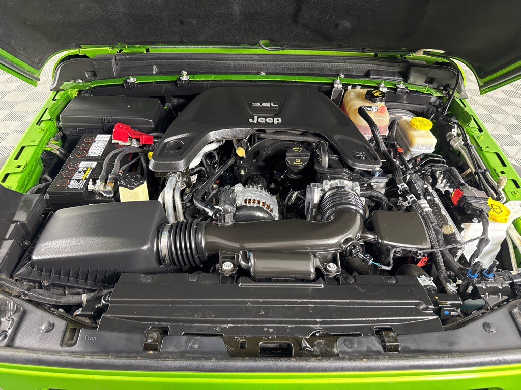 2018 Jeep Wrangler Unlimited Image 29