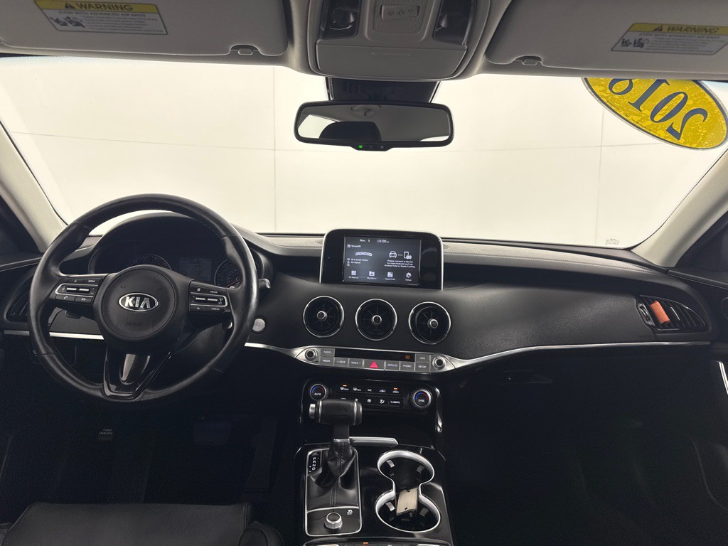 2018 Kia Stinger Image 26