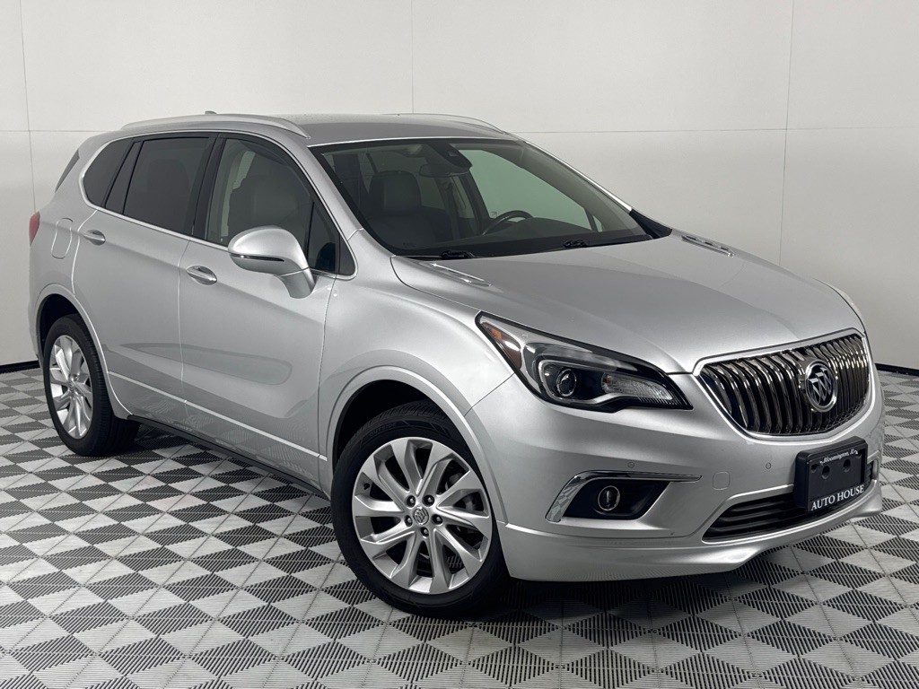 2017 Buick Envision Image 2