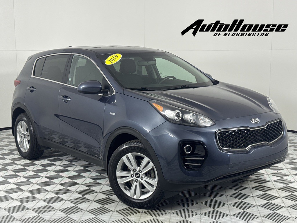 2019 Kia Sportage Image 1