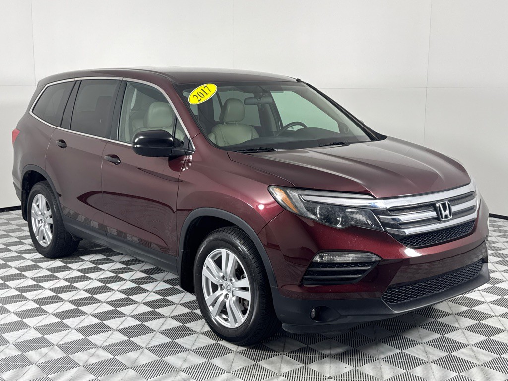 2017 Honda Pilot Image 3