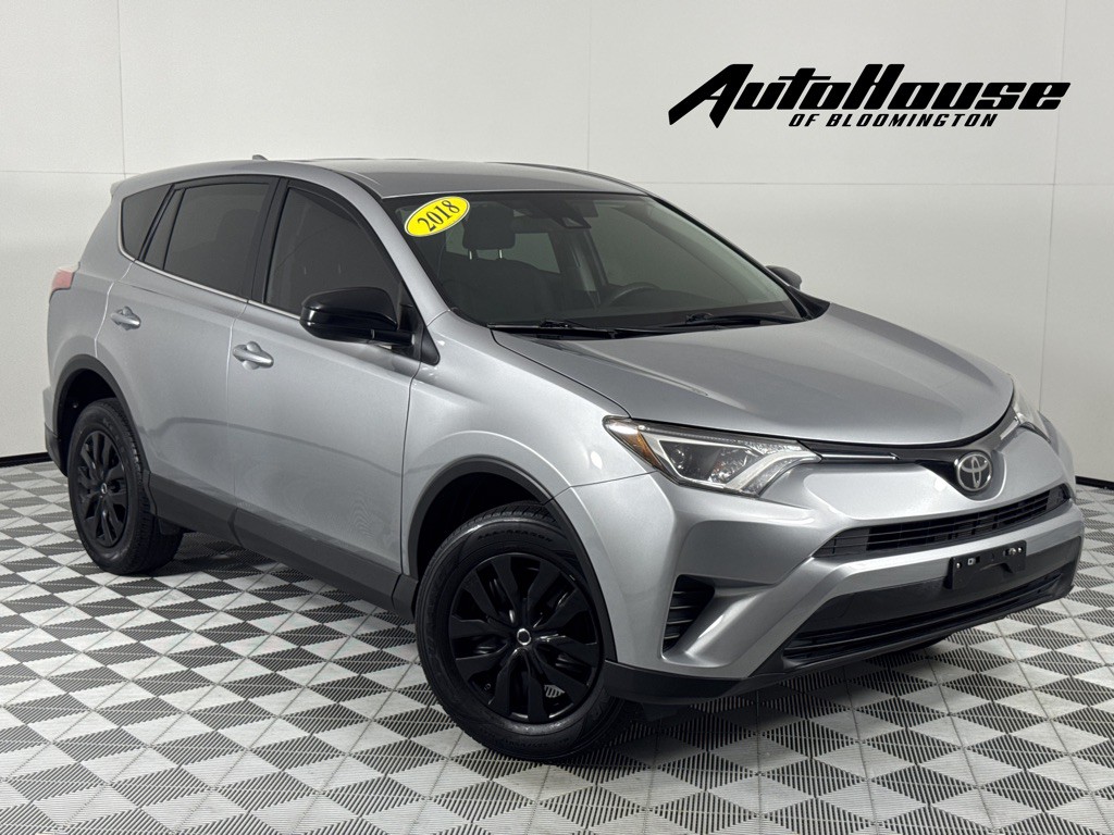 2018 Toyota Rav4 Image 1