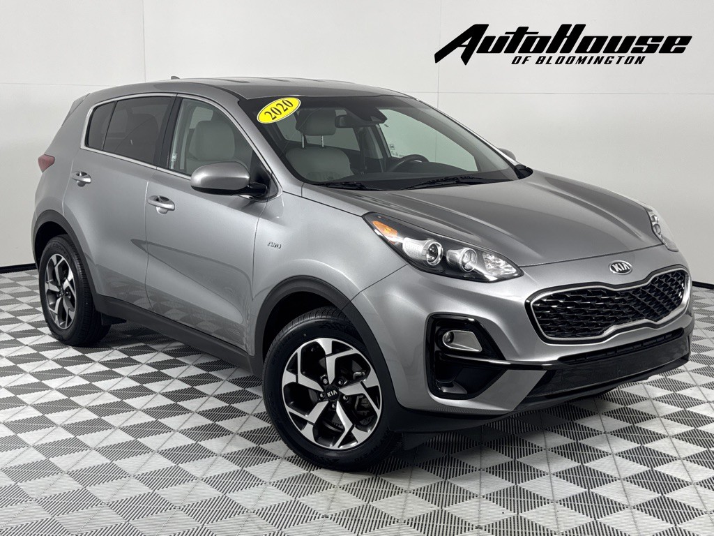 2020 Kia Sportage Image 1