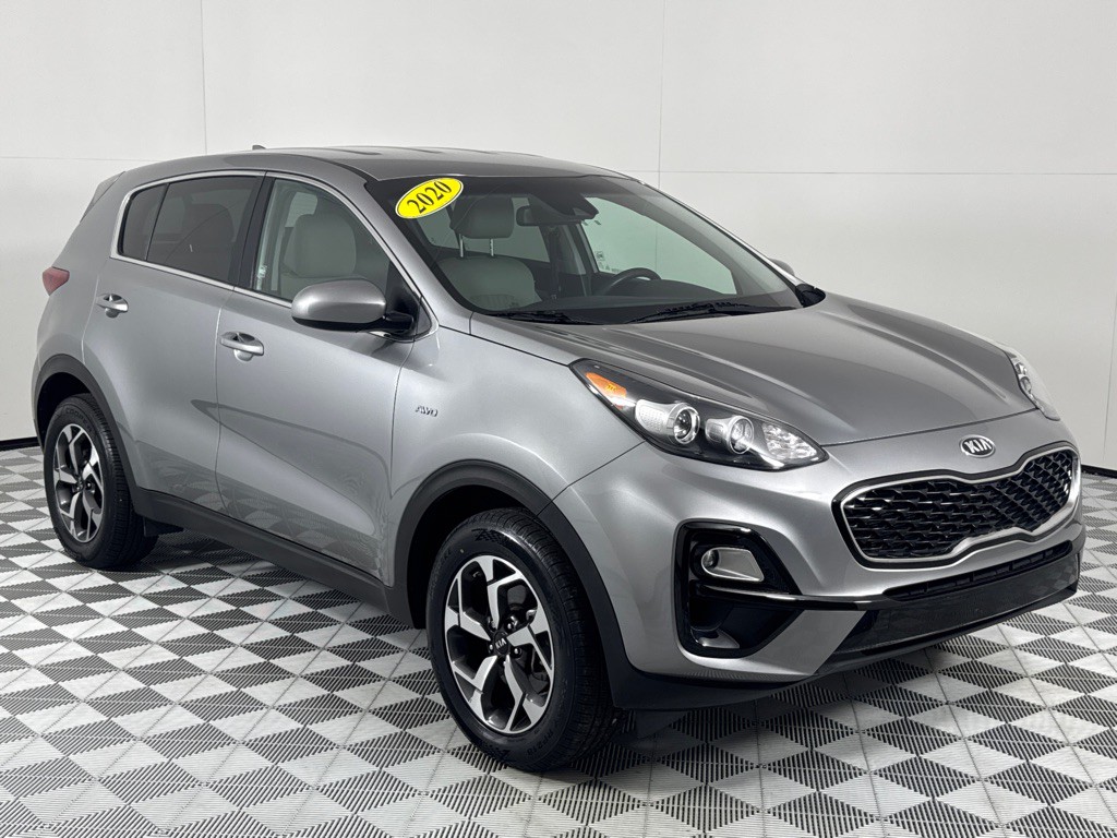 2020 Kia Sportage Image 3