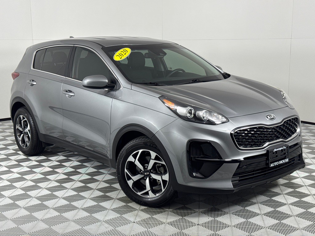 2020 Kia Sportage Image 2