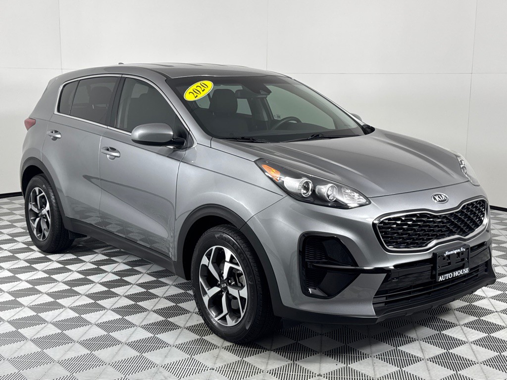 2020 Kia Sportage Image 3