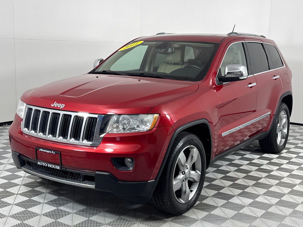 2011 Jeep Grand Cherokee Image 8