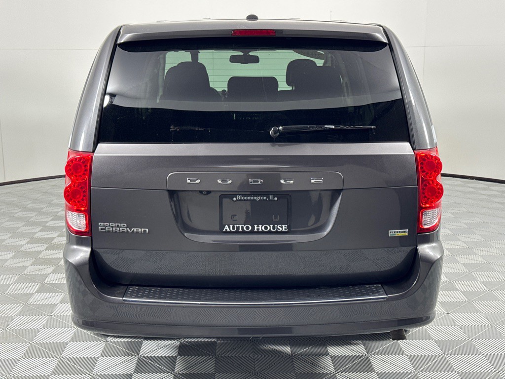 2017 Dodge Grand Caravan Image 4