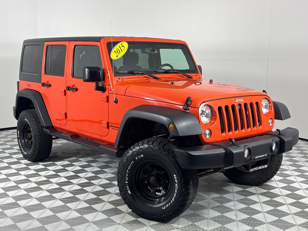 2015 Jeep Wrangler Unlimited Image 2