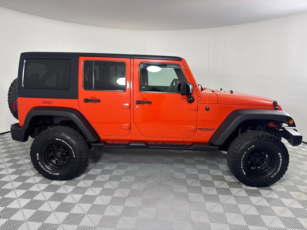 2015 Jeep Wrangler Unlimited Image 4