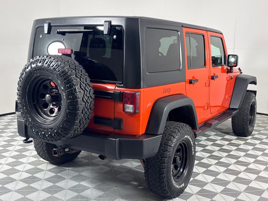 2015 Jeep Wrangler Unlimited Image 5