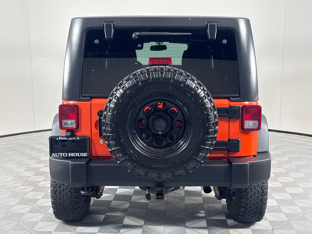 2015 Jeep Wrangler Unlimited Image 6