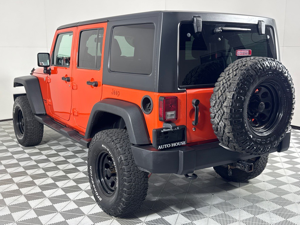 2015 Jeep Wrangler Unlimited Image 7