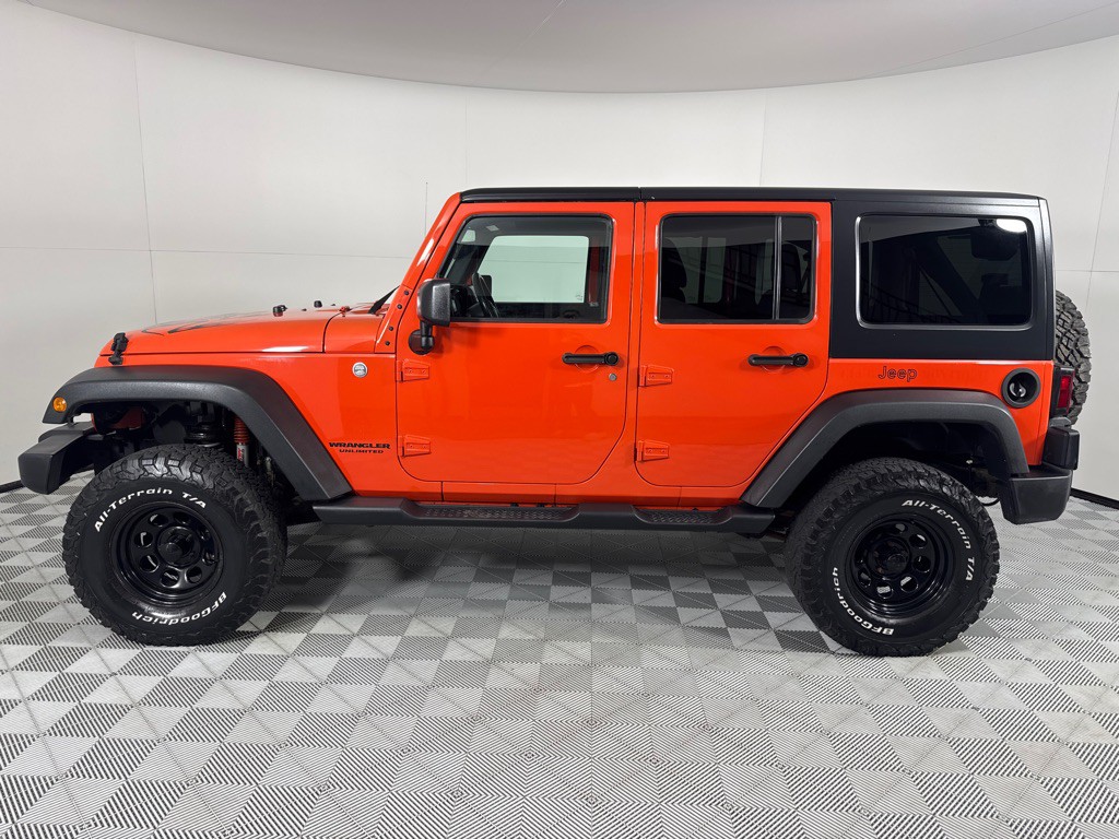 2015 Jeep Wrangler Unlimited Image 8