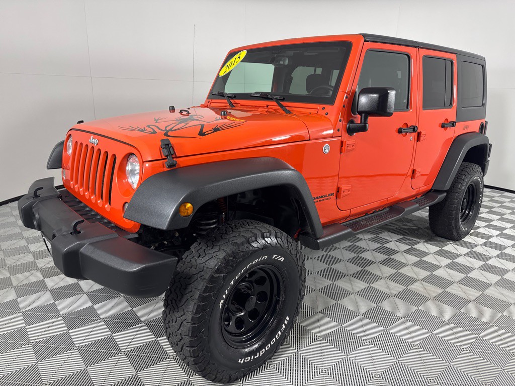 2015 Jeep Wrangler Unlimited Image 9