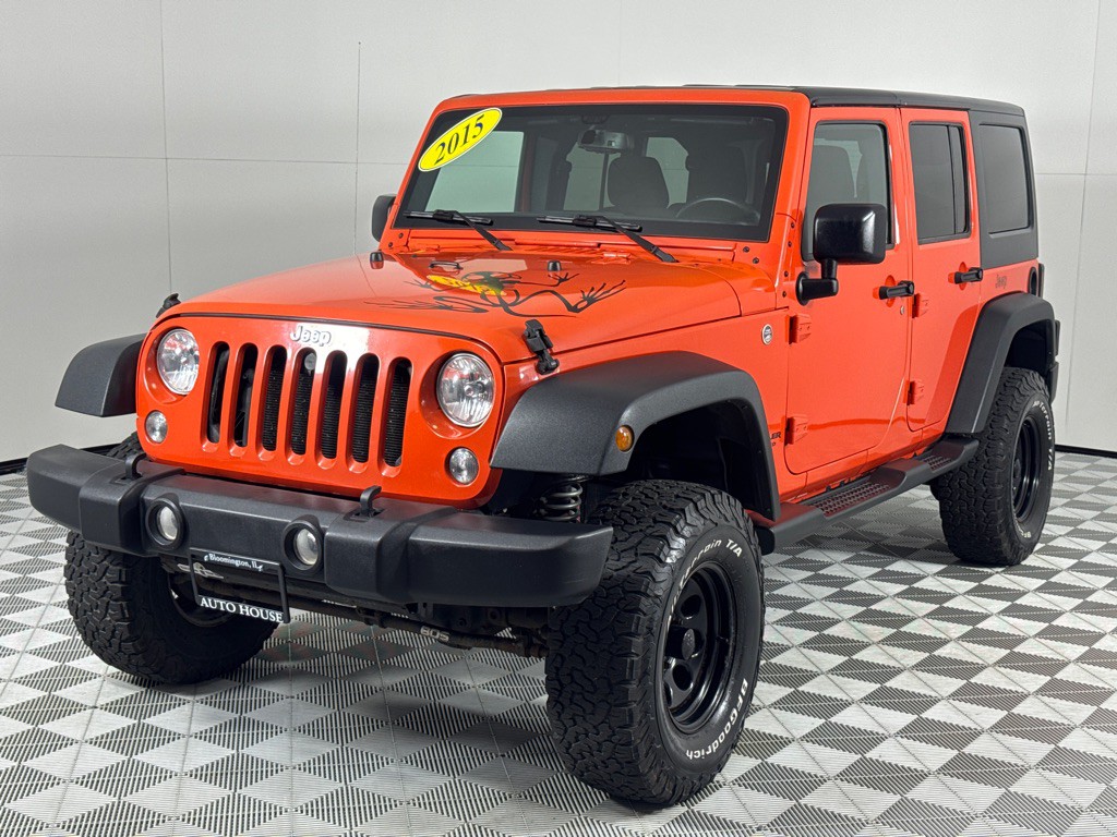 2015 Jeep Wrangler Unlimited Image 10