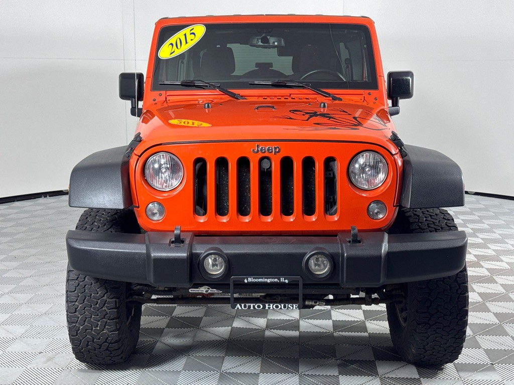 2015 Jeep Wrangler Unlimited Image 11