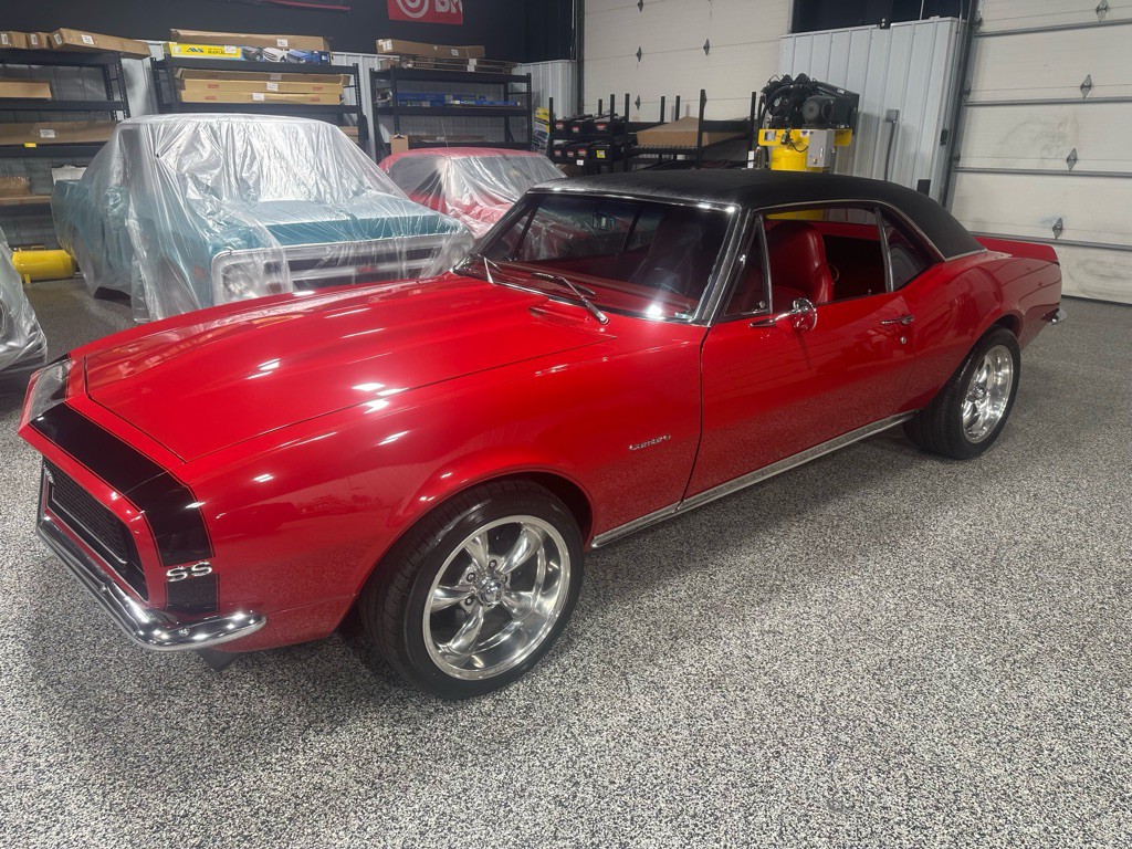 1967 Chevrolet Camaro Image 86