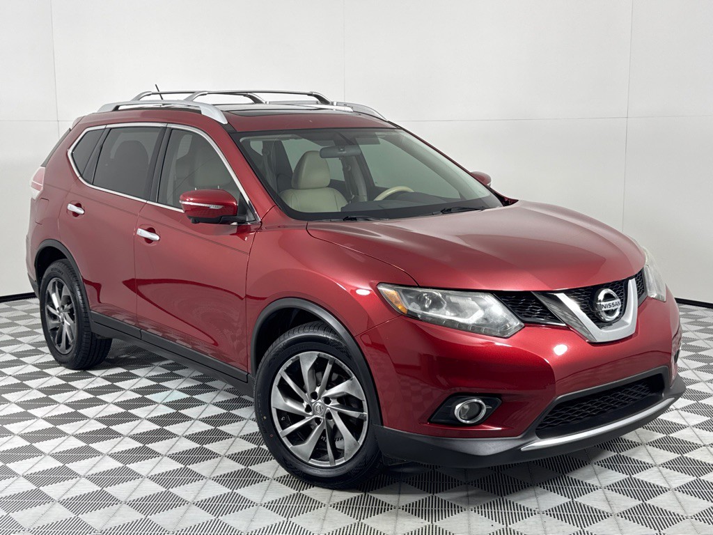 2015 Nissan Rogue Image 2