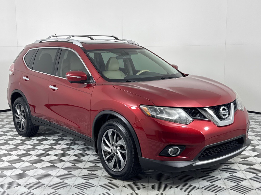 2015 Nissan Rogue Image 3