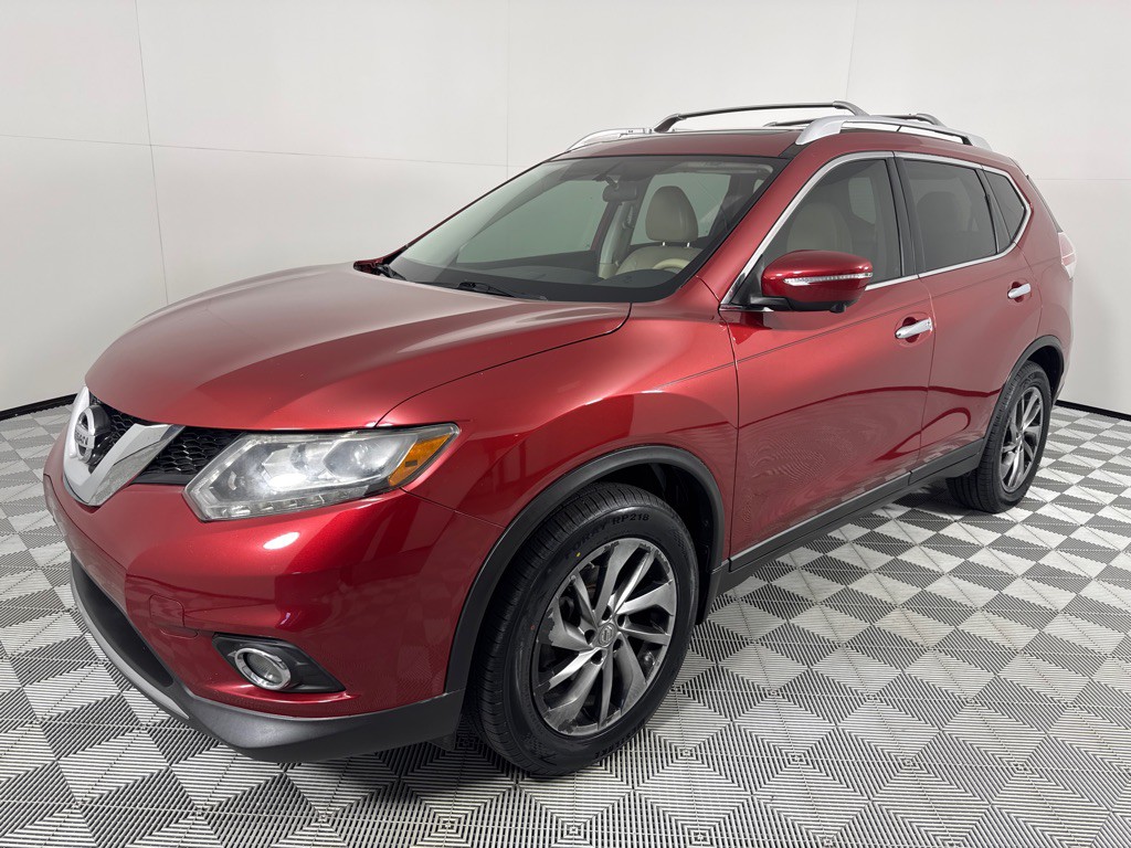 2015 Nissan Rogue Image 8