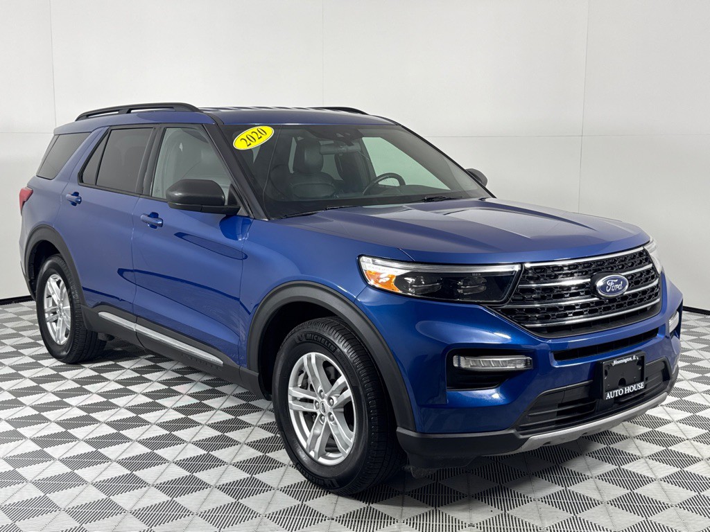 2020 Ford Explorer Image 3