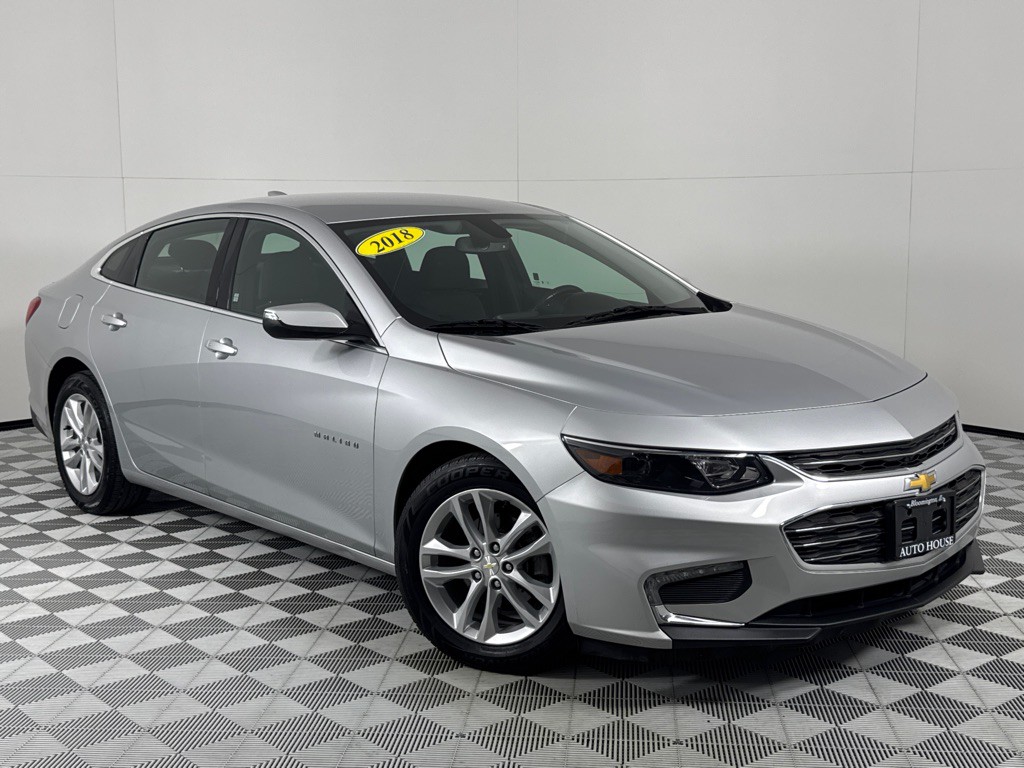 2018 Chevrolet Malibu Image 2
