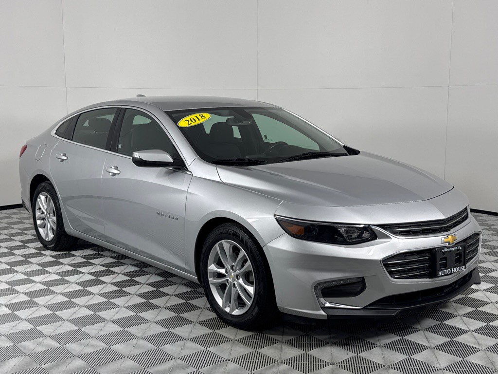 2018 Chevrolet Malibu Image 3