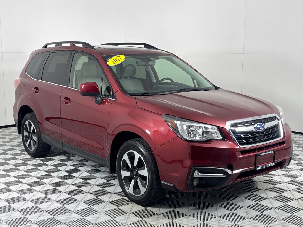 2017 Subaru Forester Image 3