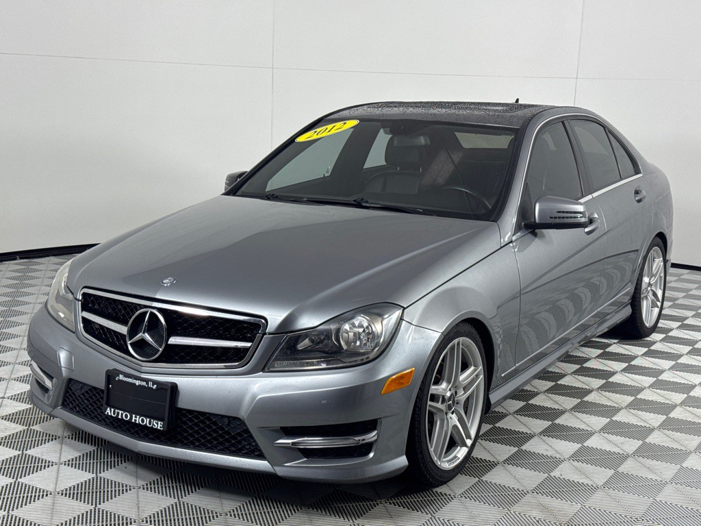2012 Mercedes-Benz C-Class Image 10