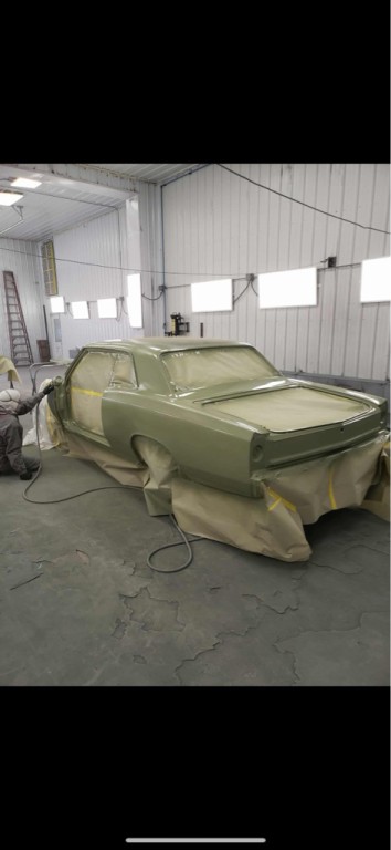 1967 Chevrolet Chevelle Image 98