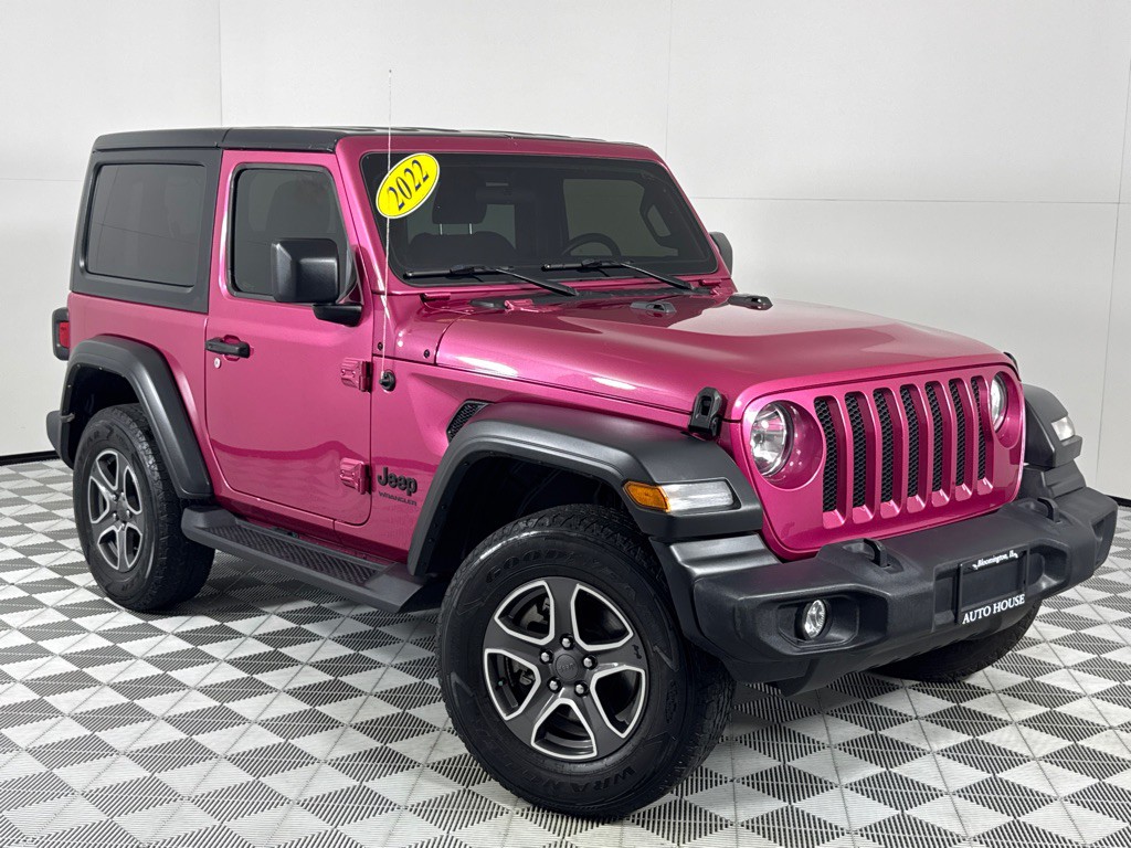 2022 Jeep Wrangler Image 2