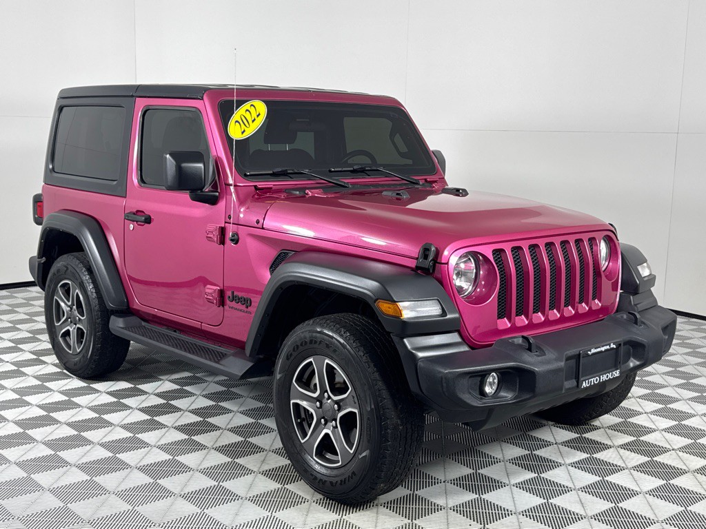 2022 Jeep Wrangler Image 3