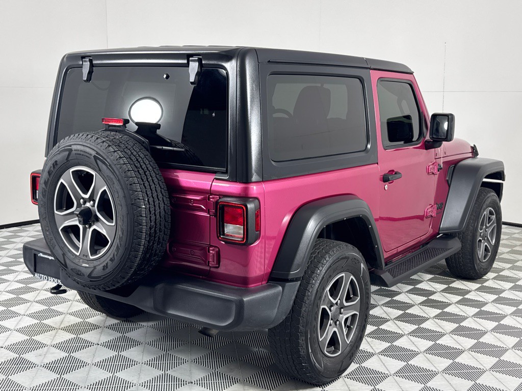 2022 Jeep Wrangler Image 5