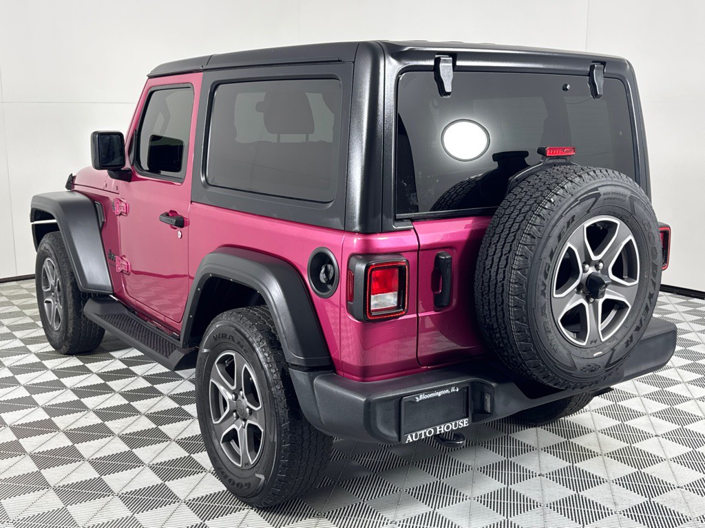 2022 Jeep Wrangler Image 7