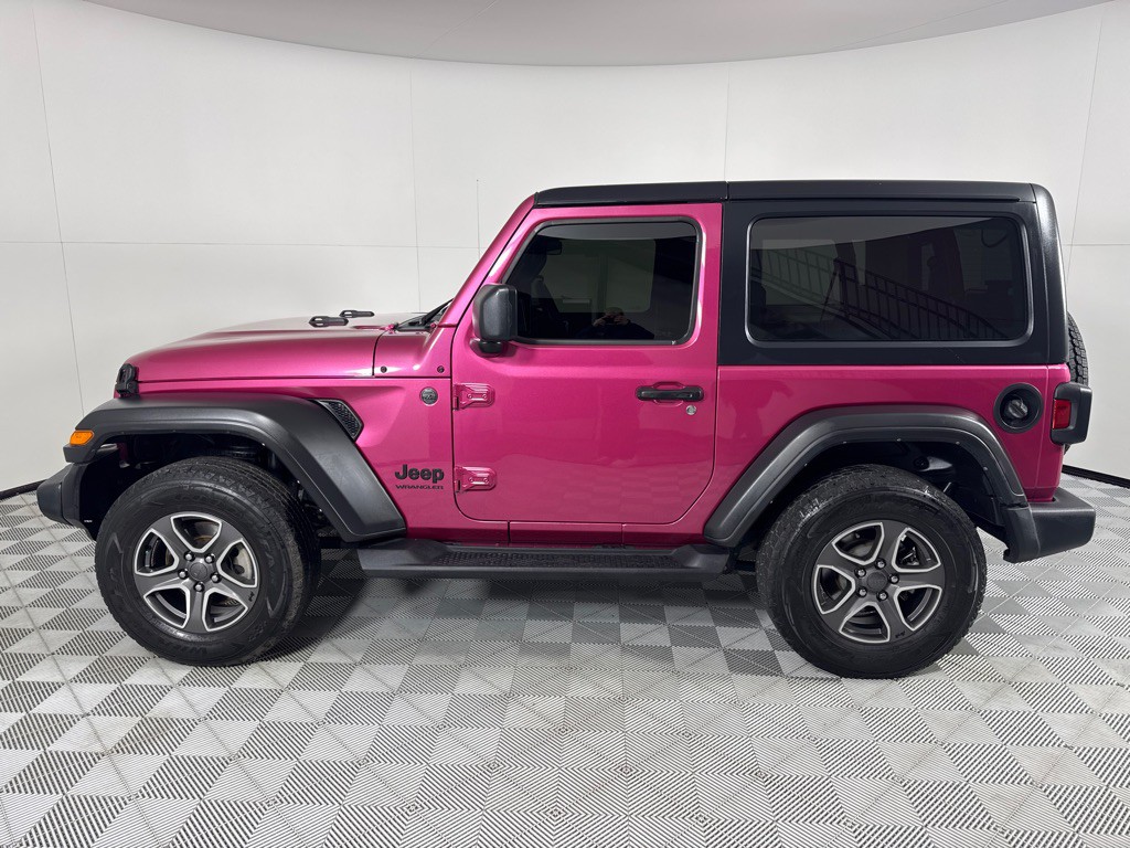 2022 Jeep Wrangler Image 8