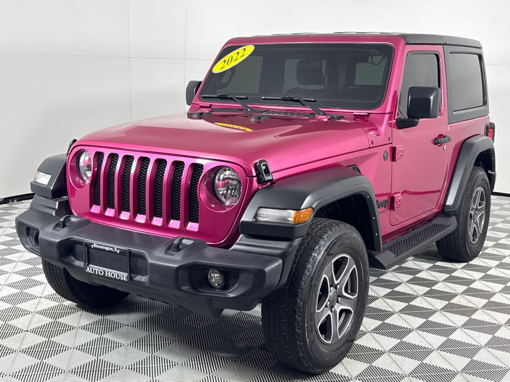 2022 Jeep Wrangler Image 10