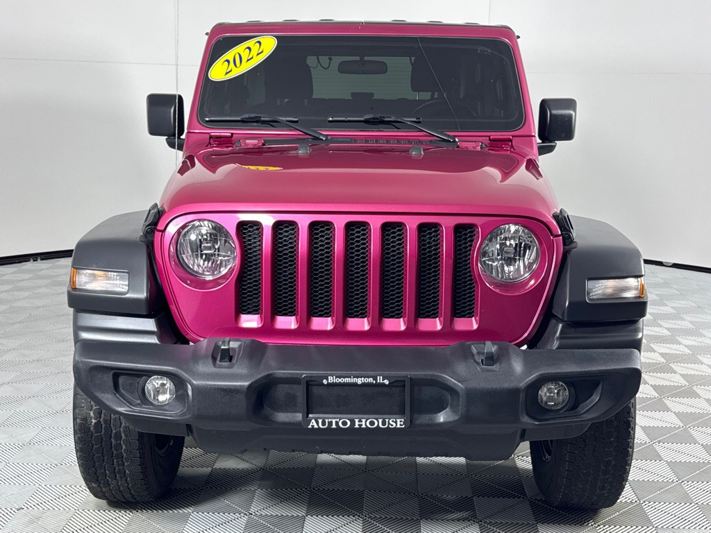 2022 Jeep Wrangler Image 11