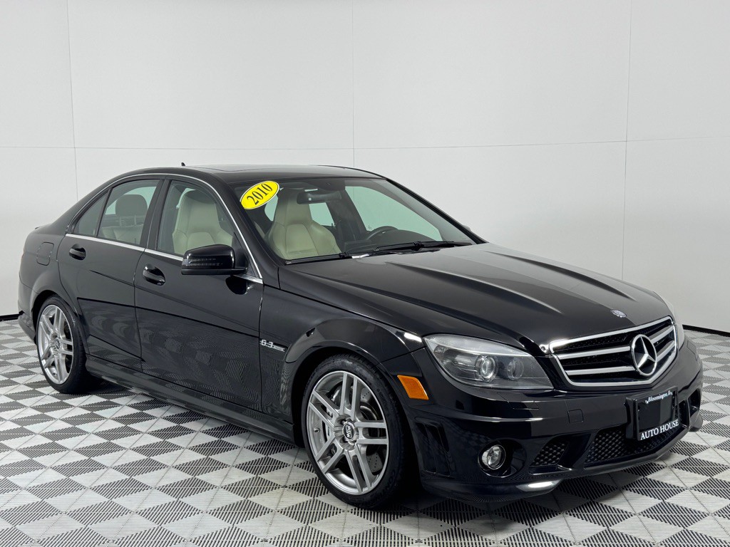 2010 Mercedes-Benz C-Class Image 3