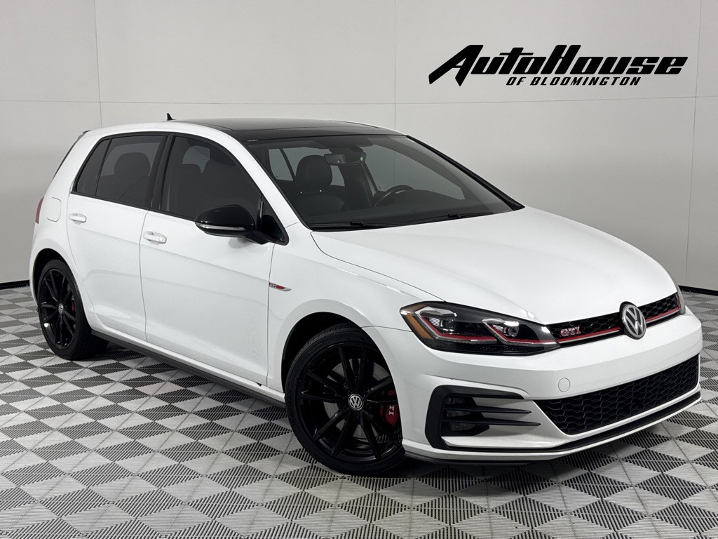 2021 Volkswagen GTI Image 1