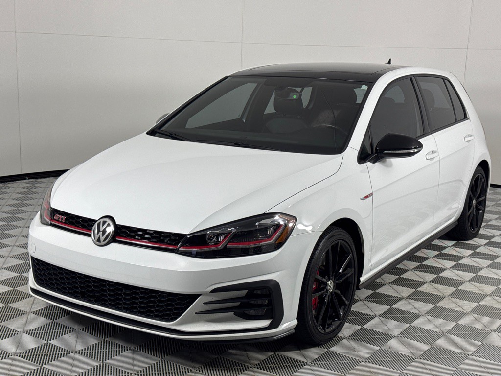 2021 Volkswagen GTI Image 10
