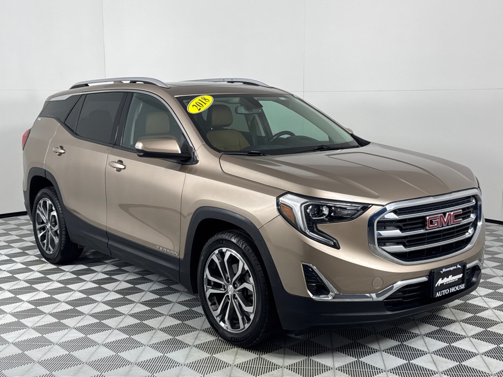 2018 GMC Terrain Image 3
