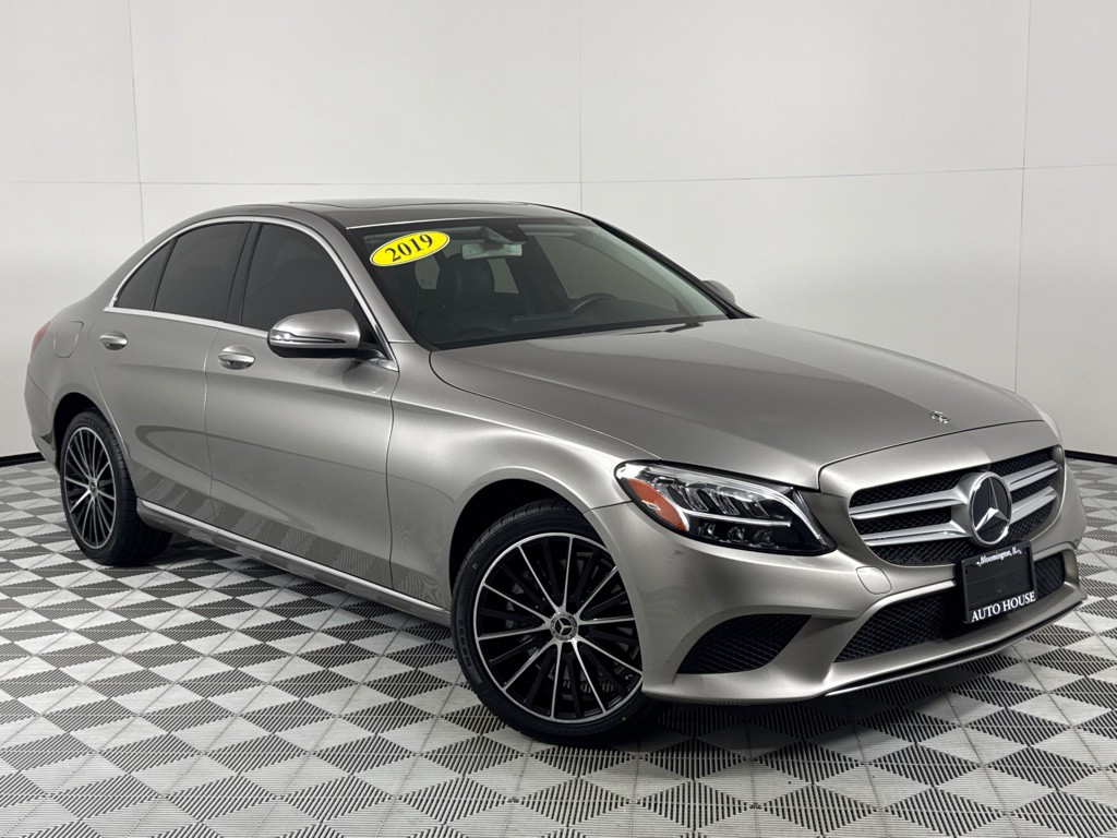 2019 Mercedes-Benz C-Class Image 2