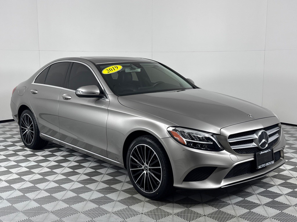 2019 Mercedes-Benz C-Class Image 3