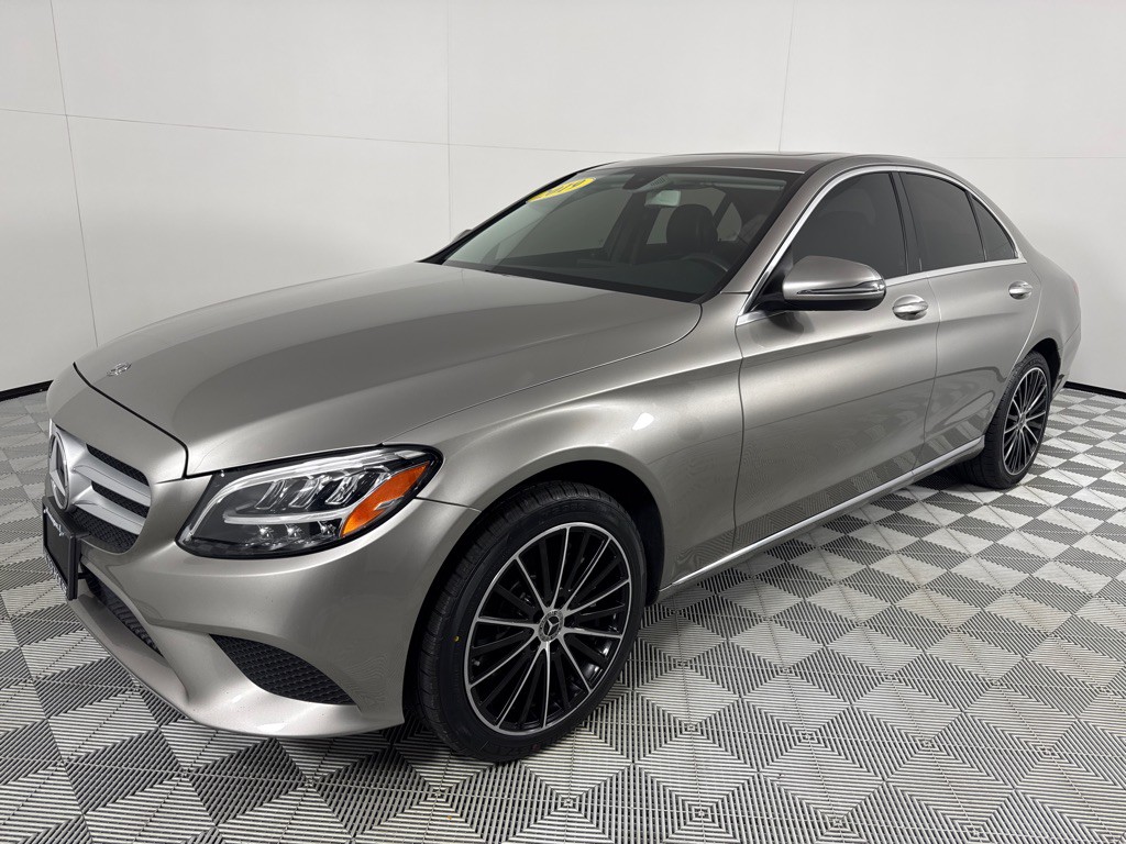 2019 Mercedes-Benz C-Class Image 10