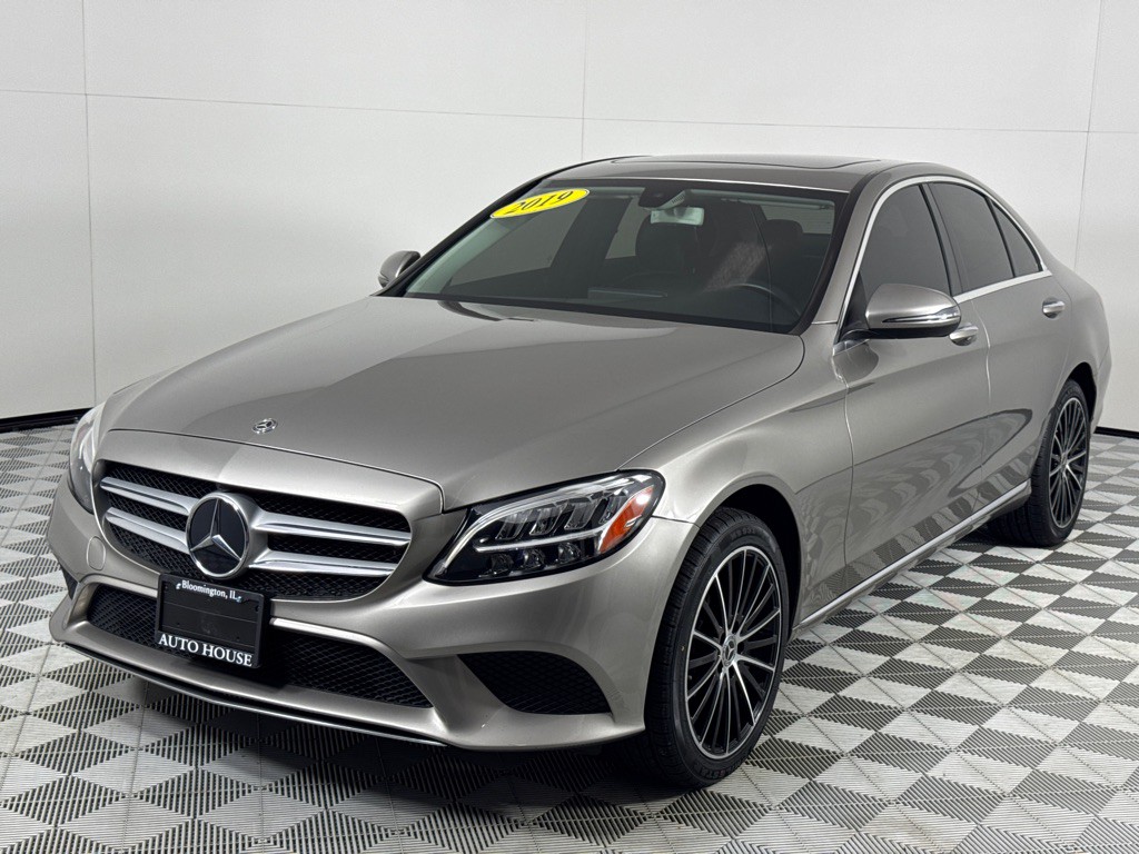 2019 Mercedes-Benz C-Class Image 11